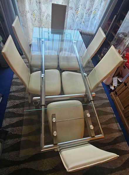 Photo of free Table and chairs (Crawley RH11) #2