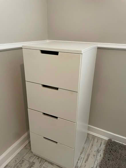 Photo of free Tall four drawer unit (Tilehurst Reading) #1