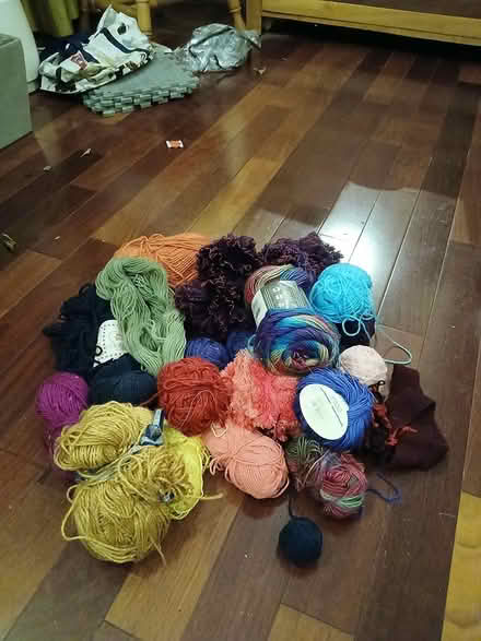 Photo of free Bag of Assorted Yarn (Yonge and Sheppard) #1