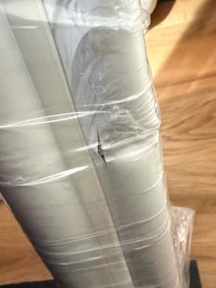 Photo of free Acova Two Column Radiator dented (Forest Hill, SE23) #3