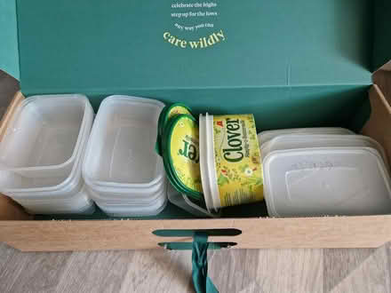 Photo of free More plastic containers (Ware SG12 0) #1
