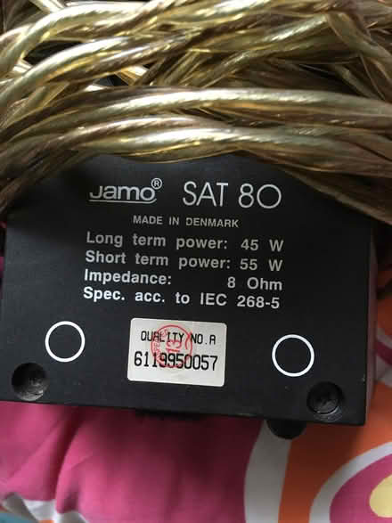 Photo of free Speakers (ME12) #1