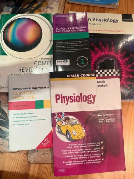 Photo of free Five Books for Medical Students (Pratt's Bottom BR6) #1