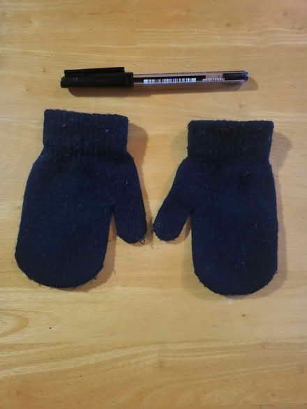 Photo of free Pair of girls gloves (Ballyclare BT39) #2