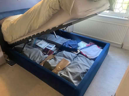 Photo of free King Size Ottoman Bed frame (CM12) #2