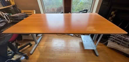Photo of free Large IKEA desk, 180x160cm (Sutton BD20) #3
