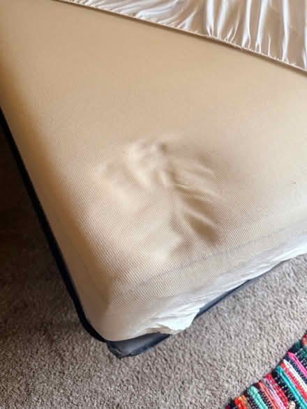 Photo of free Queen “tempurpedic” styled mattress (Johnson’s Ferry & Oak road) #3