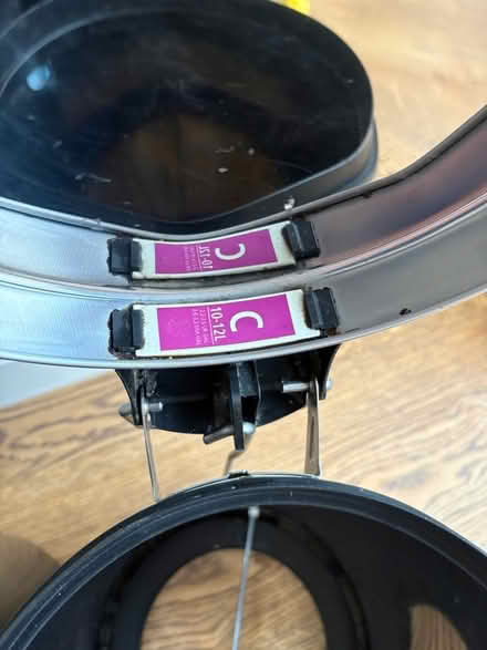 Photo of free Brabantia Round Metallic Pedal Bin Size C 12L Silver (Green Street Green BR6) #4