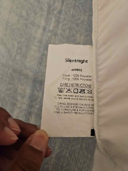 Photo of free pillows (Capital Quay M50) #2