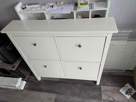 Photo of free IKEA shoe storage (Carlton WF3) #1