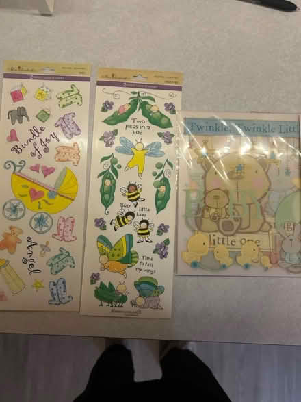 Photo of free Baby decals/stickers (Woodridge) #1