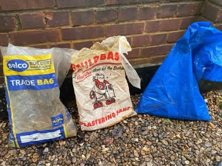 Photo of free Various building sands (SW2 - Brixton) #3
