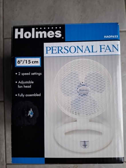 Photo of free Personal electric fan (Penrith CA11) #1