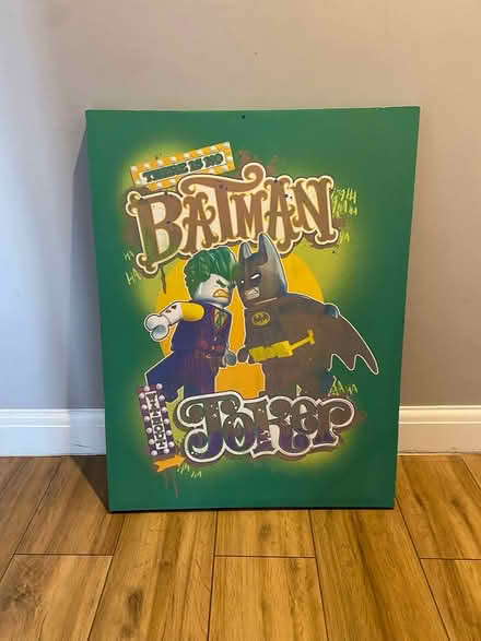 Photo of free Canvas Batman and Joker (Horndon SS17) #1