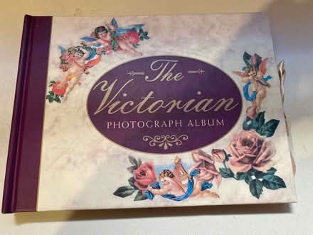 Photo of free Victorian photo album (Winston Churchill/collegeway) #1