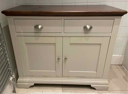 Photo of free Cream sideboard (Queens Park CH3) #1
