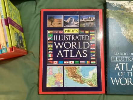 Photo of free Atlas books (Lancaster willow lane) #1
