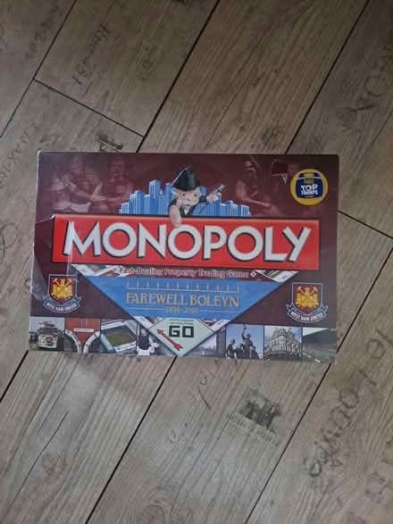 Photo of free New Monoploy Board Game - SE4 (Crofton Park, Brockley) #1