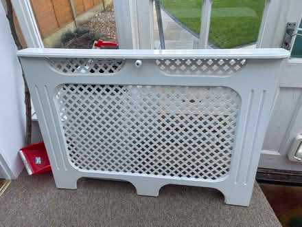 Photo of free White radiator cover (Chingford Mount, E4) #1