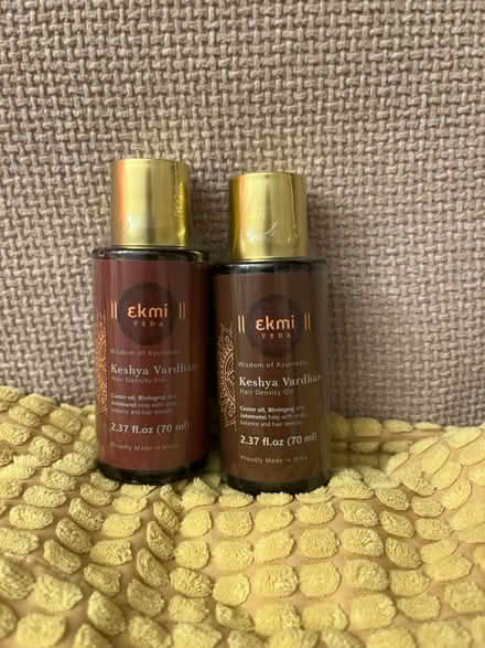 Photo of free Hair oil (NW9) #1