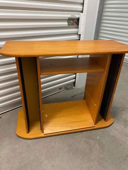 Photo of free bookcase stereo case (East Contra Costa County) #2