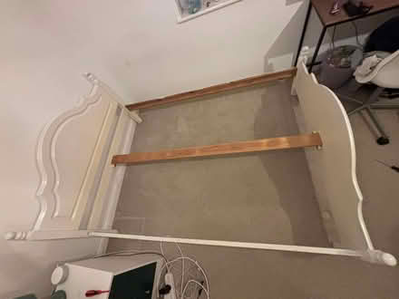 Photo of free Wooden Double Bed (Fishbourne Chichester) #3