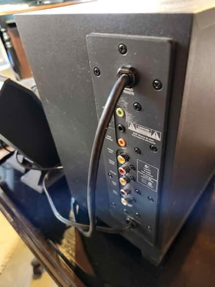 Photo of free Computer Surround Sound System (SE Denver) #2