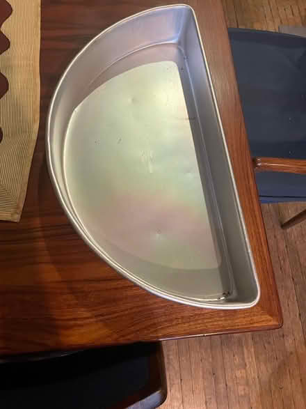 Photo of free Half a moon aluminum pan (Chevy Chase DC) #1