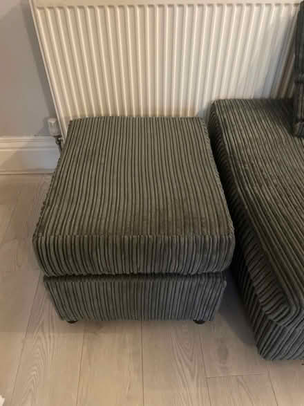 Photo of free Grey comfy corner sofa (Langley SL1) #2