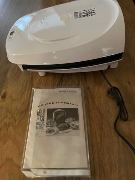 Photo of free George Forman Grill (Niles) #1