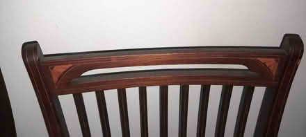 Photo of free 4 dining chairs, 2 x pair (Ringmer BN8) #4