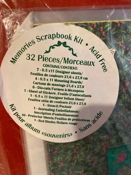 Photo of free Memories Scrapbook kit (Winston Churchill/collegeway) #3