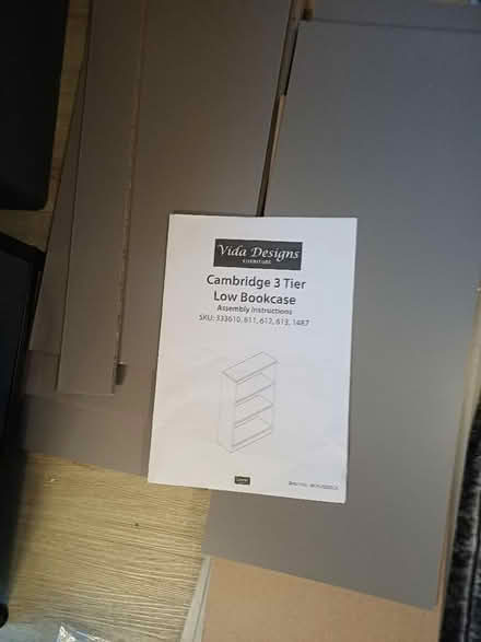 Photo of free Flat pack bookcase (Hollybush NP44) #1