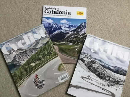 Photo of free Cyclist magazines (Millhouses S7) #1