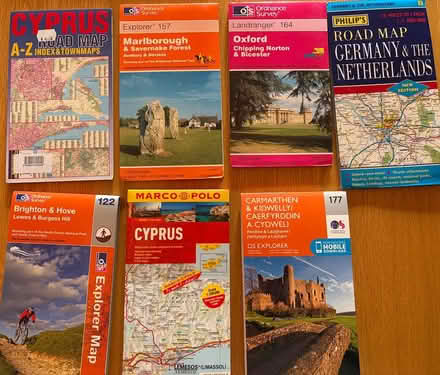 Photo of free Road maps various (East Challow OX12) #1