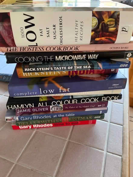 Photo of free Cookery Books (Woking GU21 4BB) #1