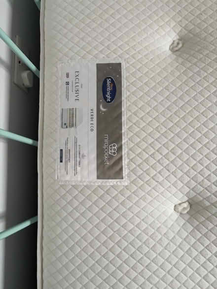 Photo of free Silent night kingsize mattress (Ditchingham NR35) #2