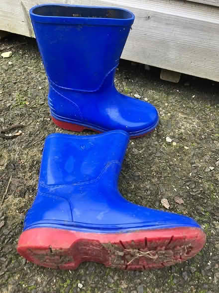Photo of free Toddler wellies and/or boot socks (Whitecross OX13) #2