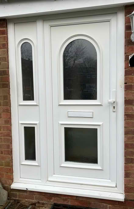 Photo of free Front Door and side window (Linslade LU7) #1
