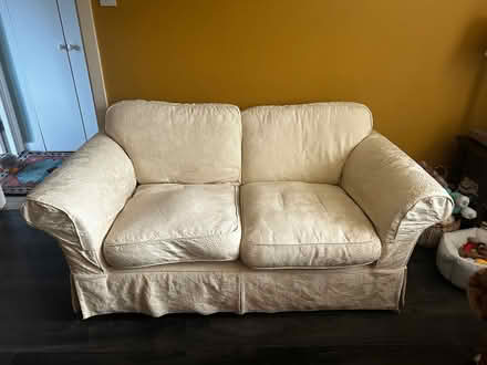 Photo of free Cream couch (Rathfarnham) #2