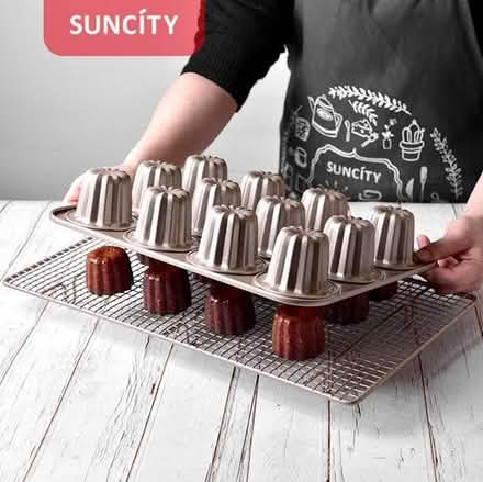 Photo of Canele moulds (Cale Green SK3) #1