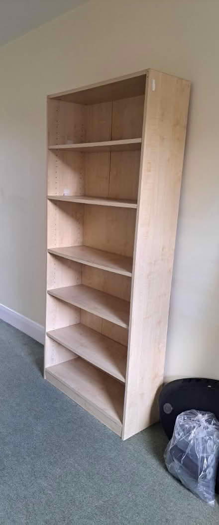 Photo of free Maple Bookshelf -SE4 (Crofton Park, Brockley) #3