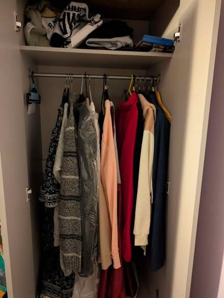 Photo of free Grey Wardrobe (yapton) #2