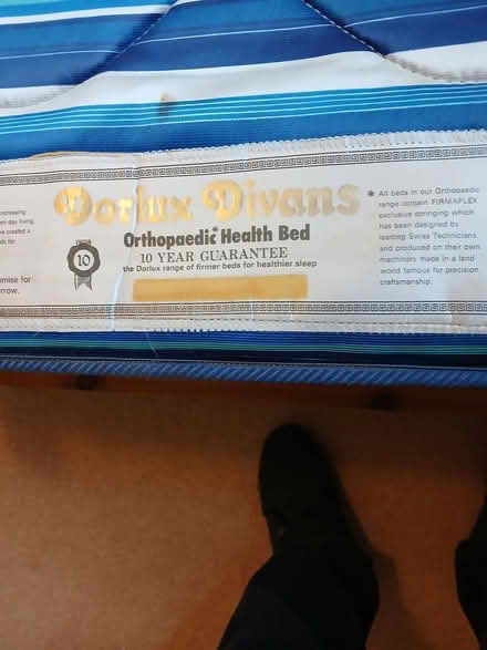 Photo of free Single Pinewood Bed and Matrass (Sevenoaks TN13) #2