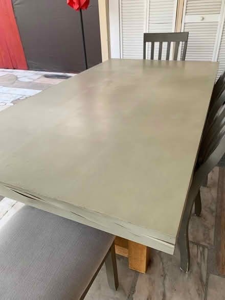 Photo of free Dining table, end tables and vanity (West Covina) #3
