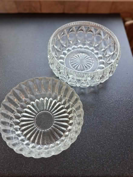 Photo of free Glass / Crystal Trifle Bowls (Bethel LL55) #1