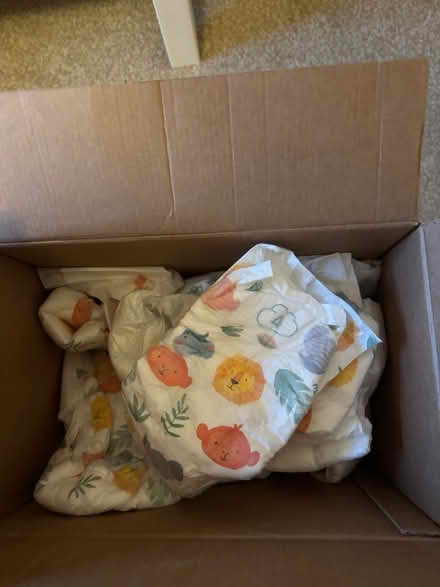Photo of free Box of size 4 nappies (Denmark Hill SE5) #2