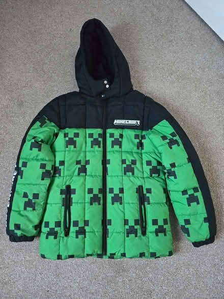Photo of free Boys minecraft coat 11-12 years (Bowbridge GL5) #1