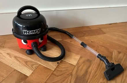 Photo of free Kids Henry hoover (N10 near Colney Hatch Lane) #1