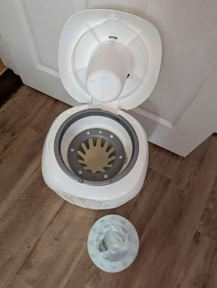 Photo of free Tommee tippee sangenic nappy bin with one refill BS4 (City of Bristol BS4) #3